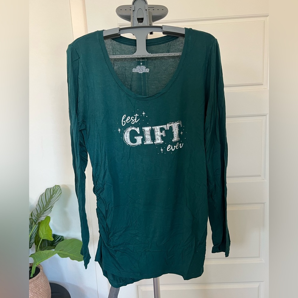Soft Maternity T-shirt, Medium